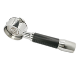 Verybarista 54 mm Bottomless Portafilter with IMS Convex Filter Basket