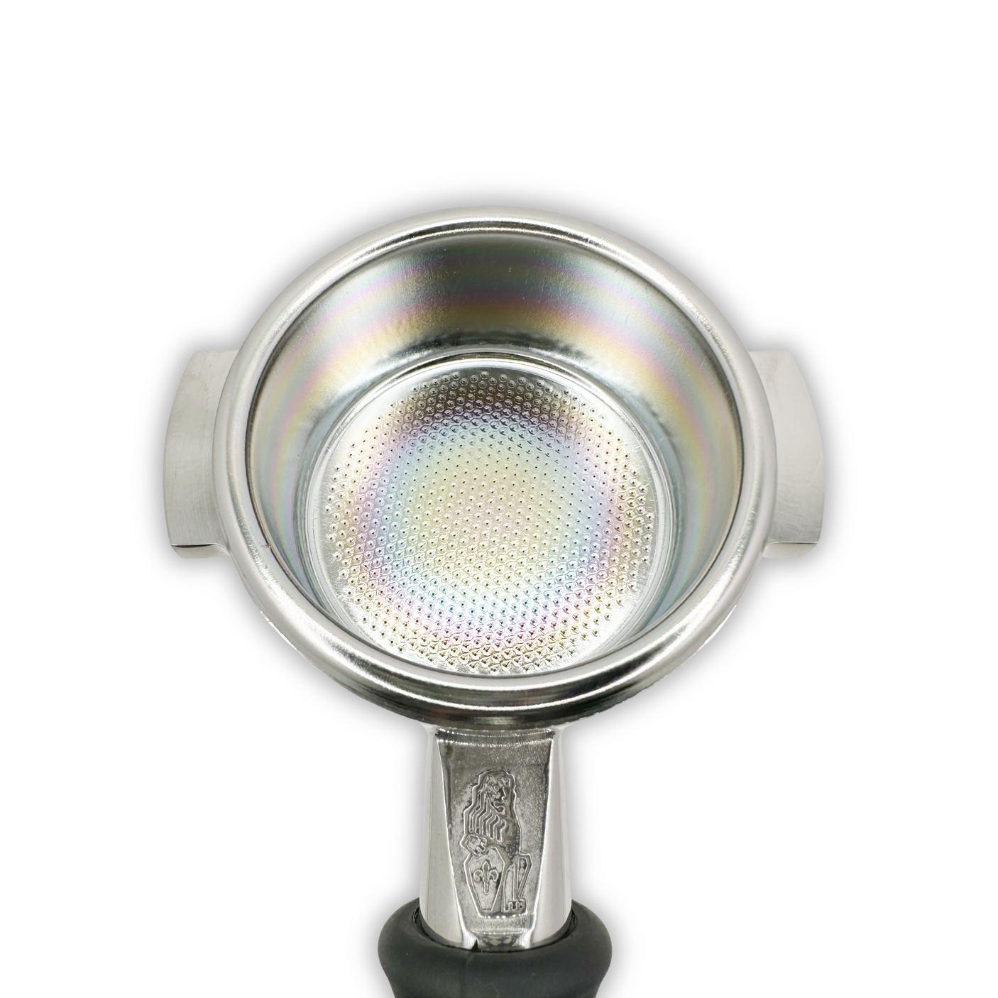 La Marzocco Portafilter with a Double Spout, Nanoquartz Basket