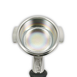 La Marzocco Portafilter with a Double Spout, Nanoquartz Basket