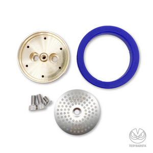 TUNE UP KIT for GAGGIA: IMS Precision Shower Screen, Brass Shower Holder, Silicone Gasket, Screws
