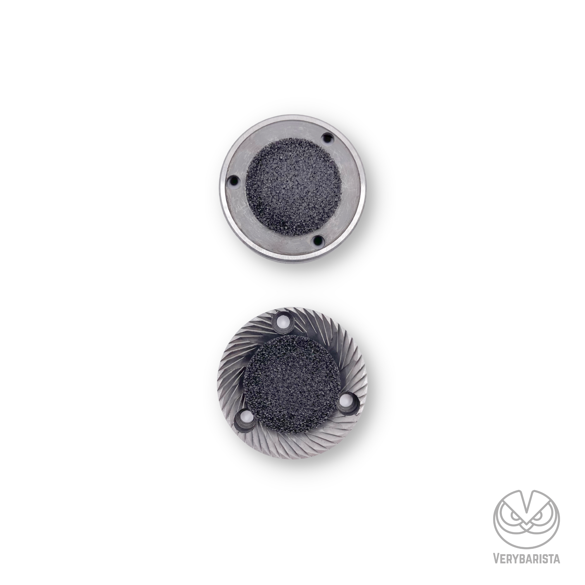 Eureka MAC50 50mm Flat Grinding Burrs – set of 2