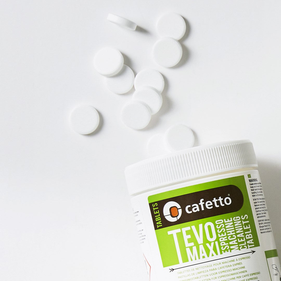Cafetto TEVO MINI Espresso Machine Cleaning Tablets