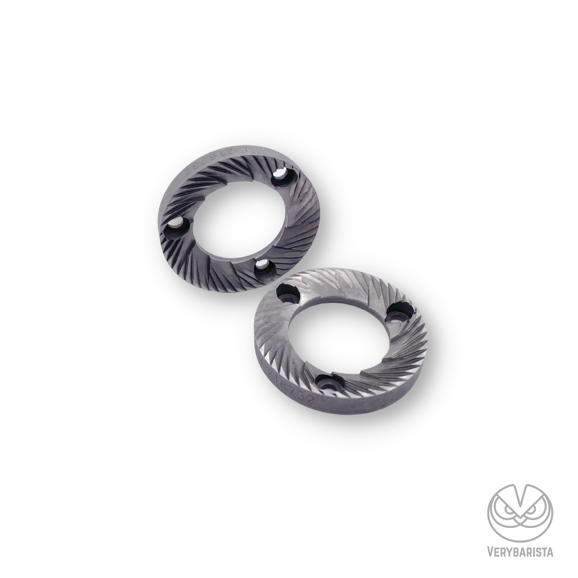 Eureka MAC50 50mm Flat Grinding Burrs – set of 2 - Thumbnail 2