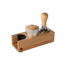 Load image into Gallery viewer, Tamping Station Double – Natural Oak
