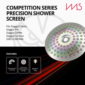 IMS Nanoquartz Precision Shower Screen for Gaggia - GA200NT