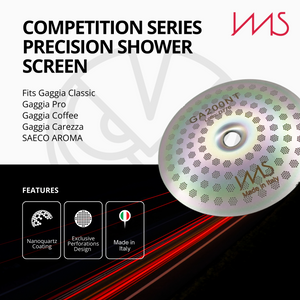 IMS Competition Series Nanoquartz Precision Shower Screen for Gaggia - GA200NT