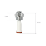 E61 Group Porcelain Mushroom