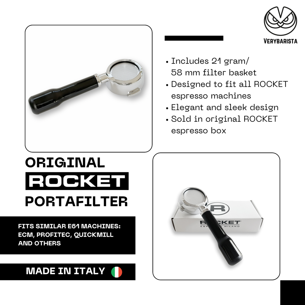 Original Rocket Bottomless Portafilter