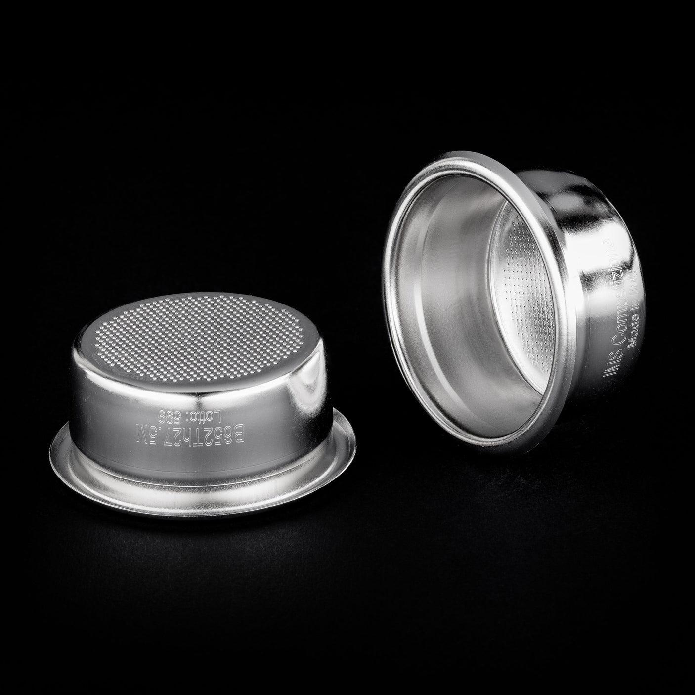IMS Filter Basket for 9Barista, La Spaziale 65mm Portafilters, Flat Bottom
