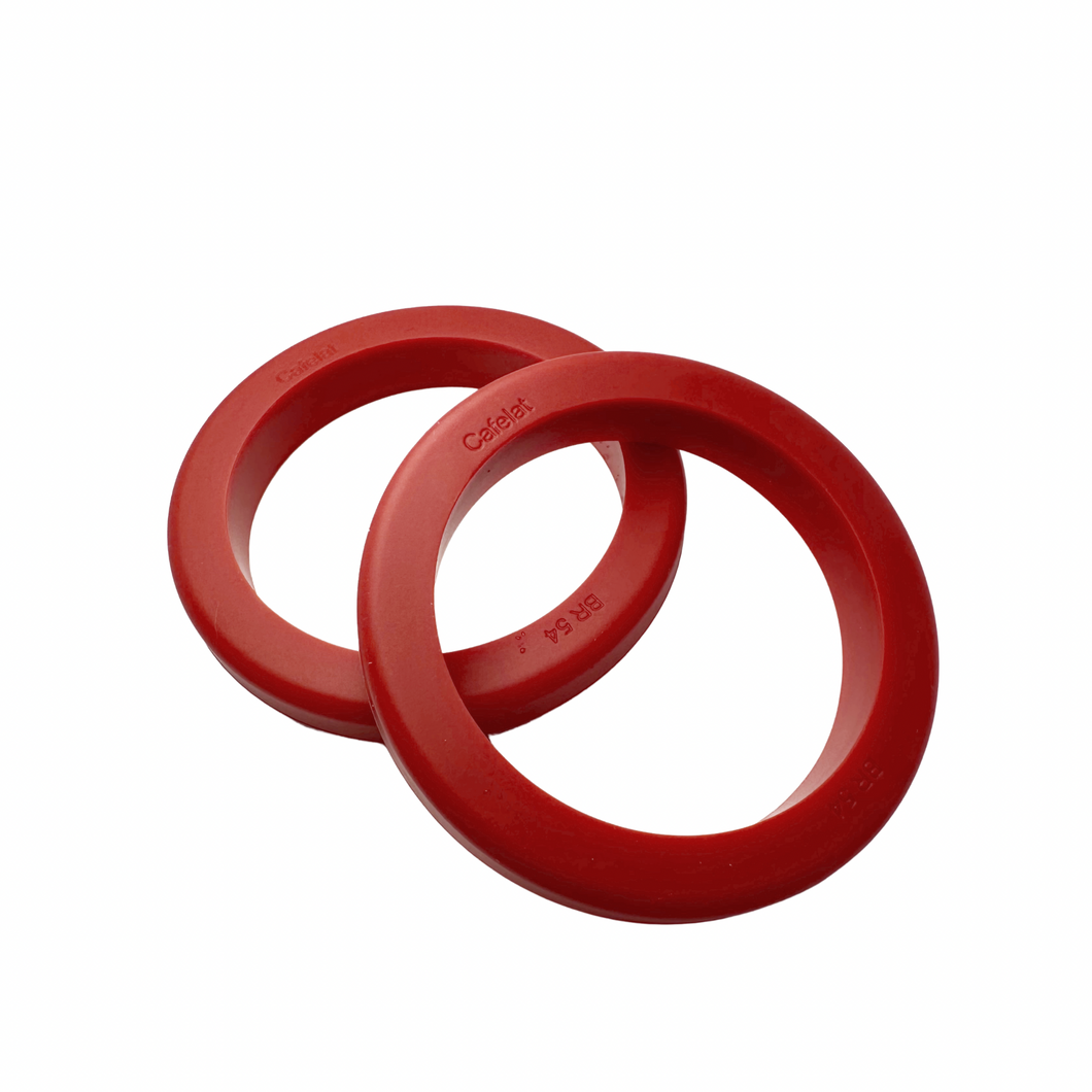 Silicone Gasket for 54mm Breville/Sage Espresso Machine, set of 2