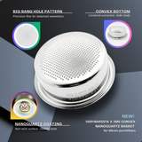 IMS Filter Basket for 58mm Portafilters, Convex Nanoquartz