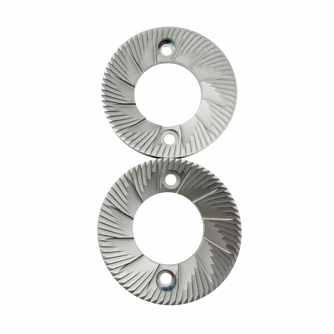 80 mm Swiss Made Helfezi Alinox Burrs for Mahlkönig PEAK, E80S grinders