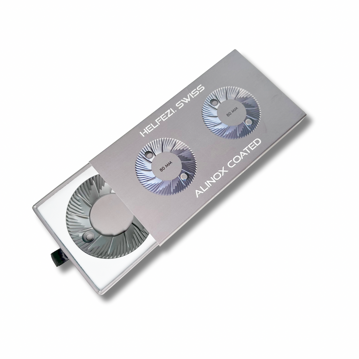 80 mm Swiss Made Helfezi Alinox Burrs for Mahlkönig PEAK, E80S grinders