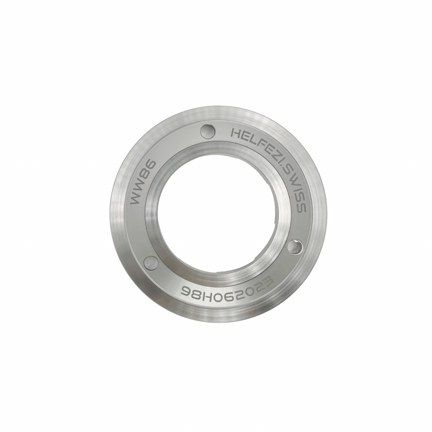 98 mm Swiss Made Helfezi Alinox Burrs for Mahlkönig EK43 and EK43S Allround grinders