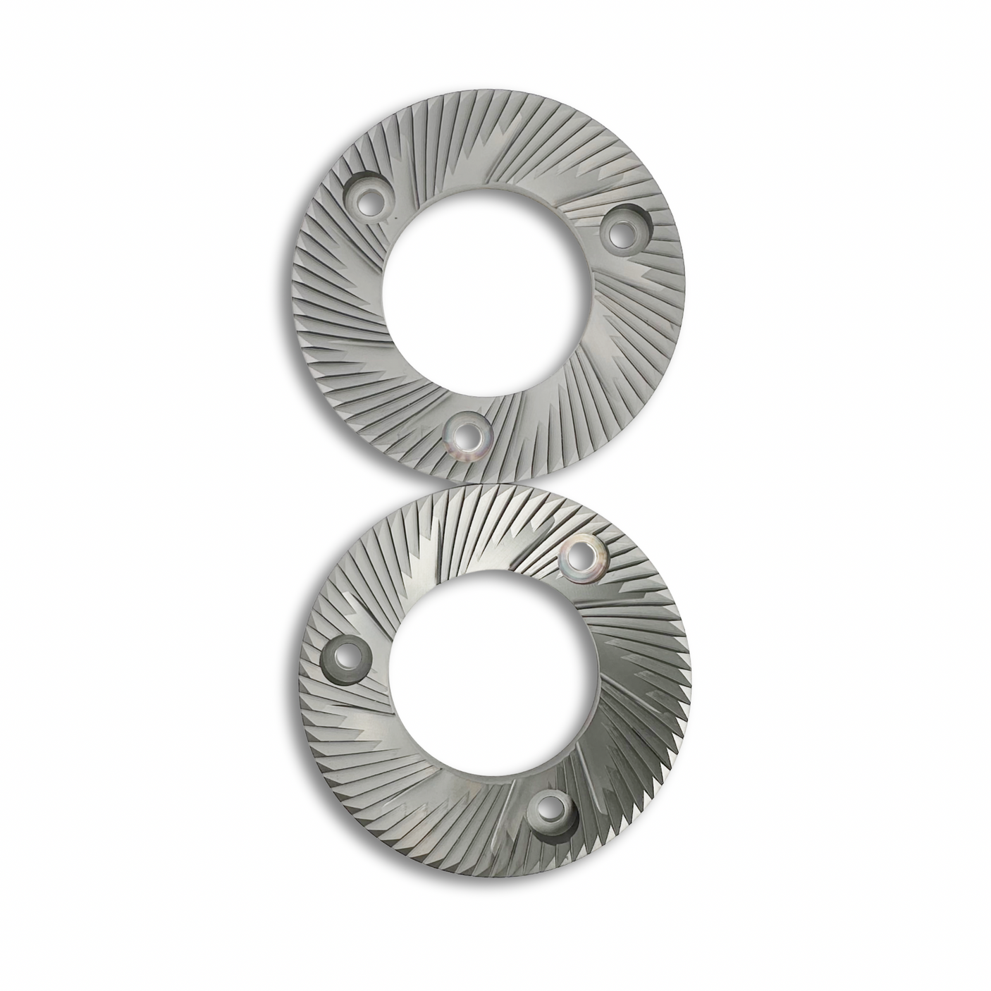 98 mm Swiss Made Helfezi Alinox Burrs for Mahlkönig EK43 and EK43S Allround grinders