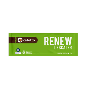 Cafetto Renew Descaler (pack of 6 sachets)
