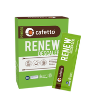 Load image into Gallery viewer, Cafetto Renew Descaler (pack of 6 sachets)
