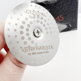 Verybarista IMS Precision Shower Screen CI200IM with Custom Design and Low Head Screw