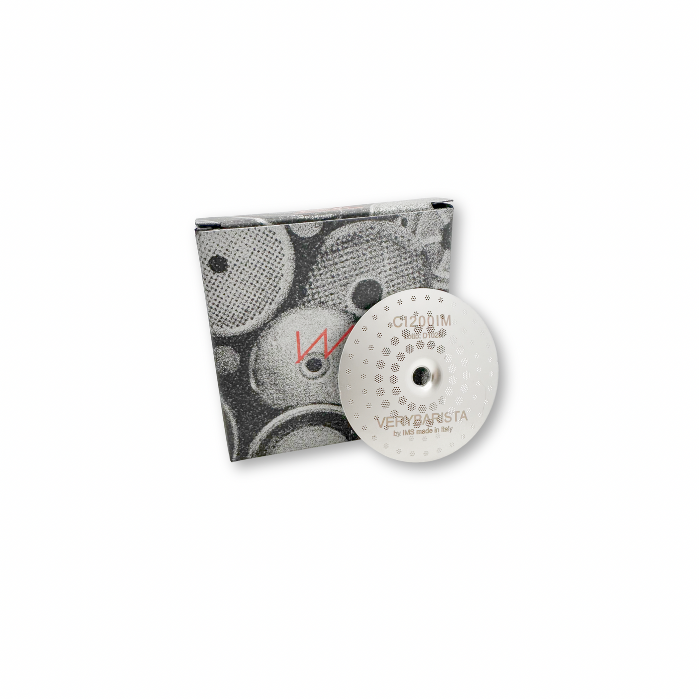 Verybarista IMS Precision Shower Screen CI200IM with Custom Design and Low Head Screw