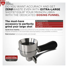 Load image into Gallery viewer, Mignon Libra Dosing Funnel for 54mm Portafilters
