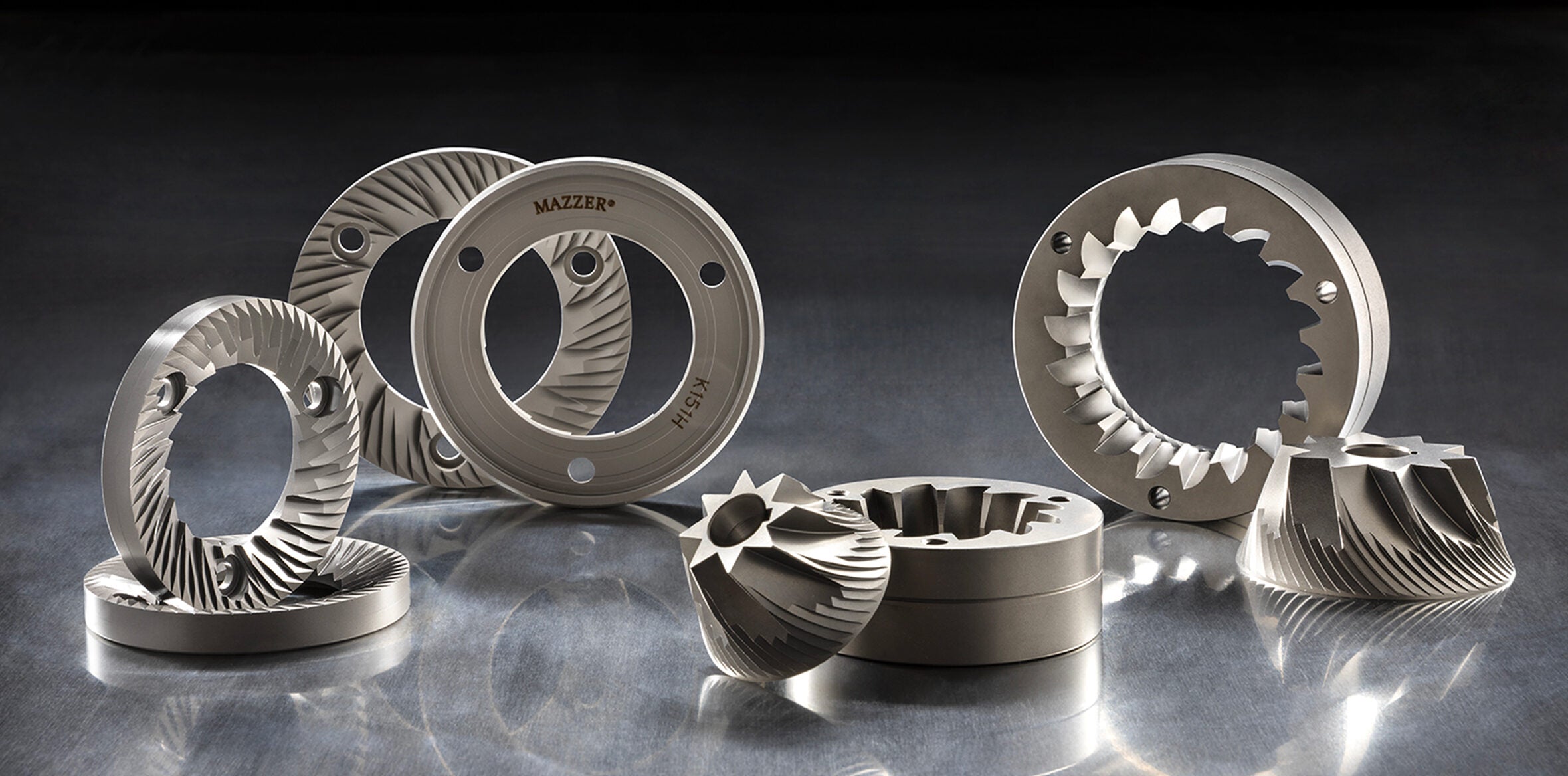 83mm OEM Flat Burrs for Major Grinder - 251A – Verybarista
