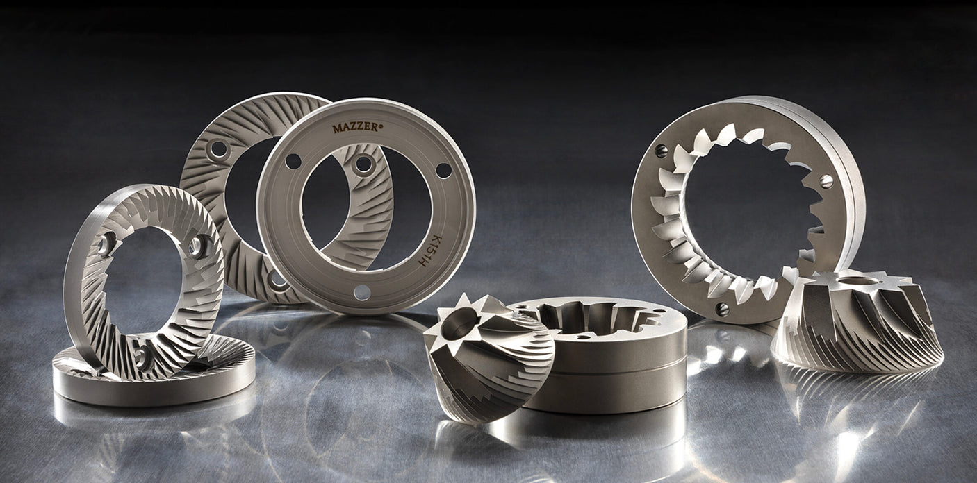 83mm OEM Flat Burrs for Major Grinder - 251A
