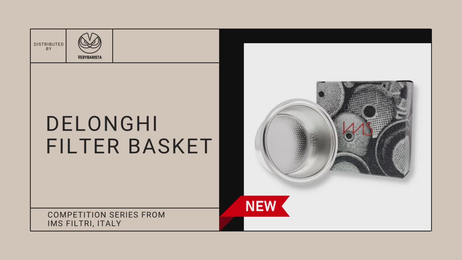IMS Filter Basket for 51mm Portafilters, Flat Bottom – Verybarista