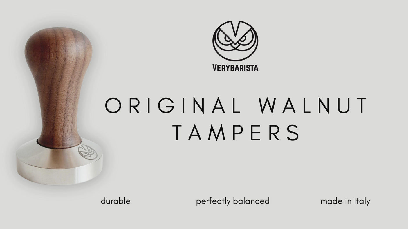 VERYBARISTA Espresso Tamper for IMS Competition Filter Baskets