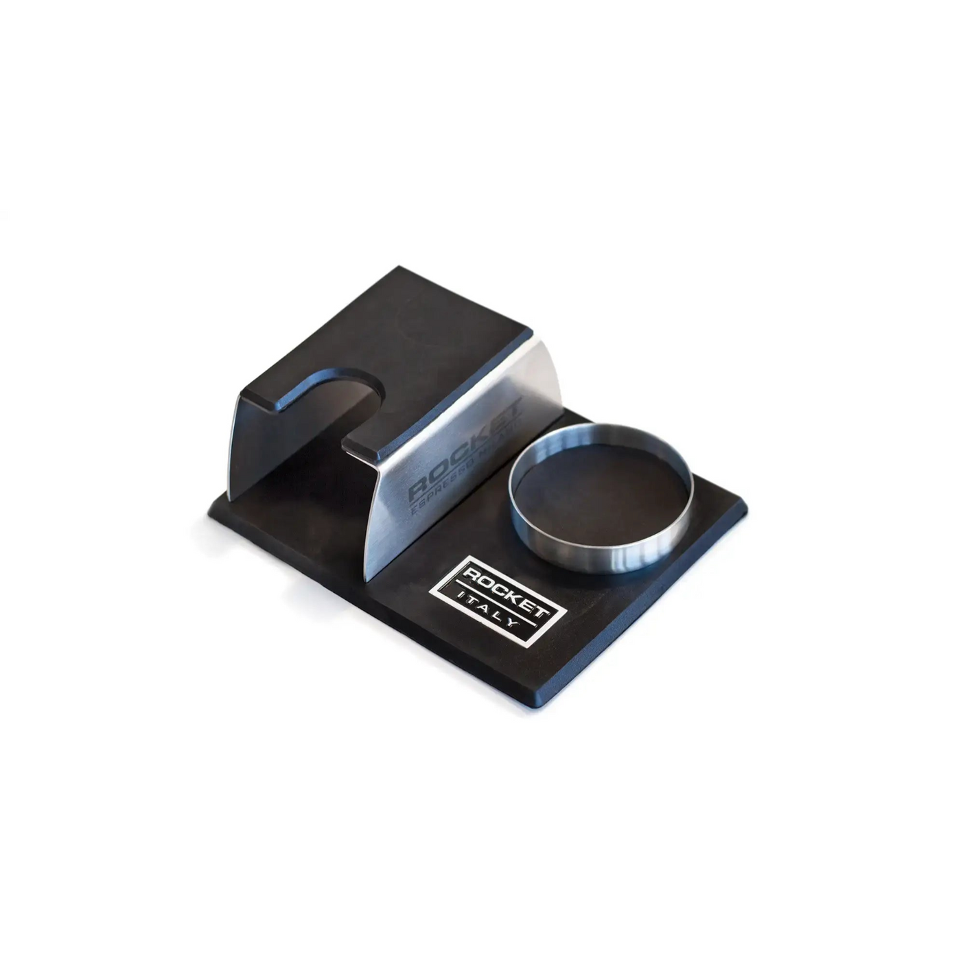 Tamping Station, black