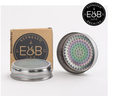 Load image into Gallery viewer, E&amp;B Lab, by IMS Nanoquartz Reinforced Precision Shower Screen for E61 Espresso Machines
